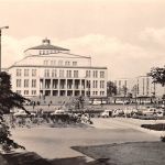 Leipzig Opernhaus am Karl-Marx-Platz ngl 187.030