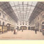 Chemnitz Hauptbahnhof Große Lichthalle ngl 187.078