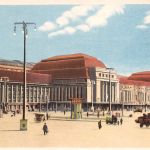 Leipzig Hauptbahnhof Große Lichthalle ngl 187.079