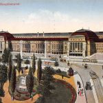 Leipzig Hauptbahnhof Große Lichthalle gl1928 187.080