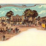 Leipzig Bayerischer Bahnhof 140 Jahre gl 187.085