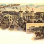 Leipzig Bayerischer Bahnhof 140 Jahre gl1985 187.086