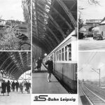 Leipzig S-Bahn Leipzig Mehrbildkarte ngl 187.096