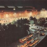 Leipzig Hauptbahnhof bei Nacht ngl 187.104