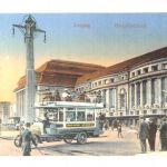 Leipzig Hauptbahnhof Reproduktion ngl 187.110
