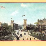 Leipzig Bahnhöfe Reproduktion ngl 187.111