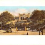 Leipzig Bayrischer Bahnhof um 1902 Reproduktion ngl 187.113