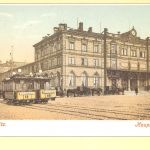 Chemnitz Hauptbahnhof Reproduktion ngl 187.115