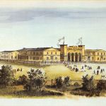 Leipzig Bayrischer Bahnhof Reproduktion ngl 187.117