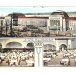 Leipzig Hauptbahnhof Reproduktion ngl 187.118
