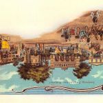 Leipzig Bayrischer Bahnhof Reproduktion ngl 187.119