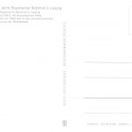 Leipzig Bayrischer Bahnhof Reproduktion ngl 187.119