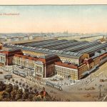 Leipzig Hauptbahnhof Reproduktion ngl 187.121