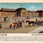 Leipzig Hauptbahnhof Reproduktion ngl 187.123