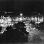 Leipzig Hauptbahnhof bei Nacht ngl 187.124