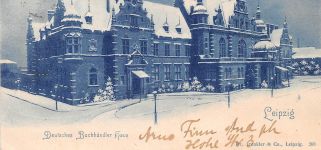 Leipzig Deutsches Buchhändlerhaus gl 187.132