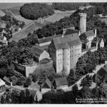 Borna Burg Gnadenstein Fliegeraufnahme ngl 187.199