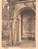 Wurzen Das Kruzifix im Pesthäuschen ngl 187.322