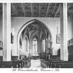 Wurzen St. Wenceslaikirche Innenansicht ngl 187.327