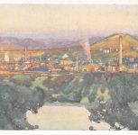 Aussig Georg Schicht AG Künstlerkarte ngl 187.344