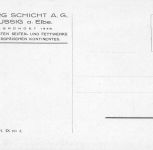 Aussig Georg Schicht AG Künstlerkarte ngl 187.344