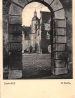 Wermsdorf Jagdschloß feldpgl1943 187.354