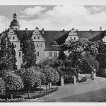 Wermsdorf Sächs. Reit- u. Fahrschule Jagdschloß feldpgl1942 187.362