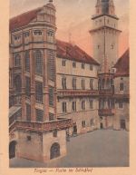 Torgau Partie im Schloßhof ngl 187.423