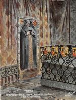 Torgau Grabmahl der Gattin Luthers gl1921 187.424