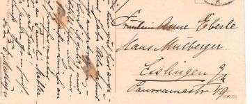 Torgau Grabmahl der Gattin Luthers gl1921 187.424