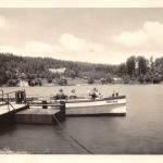 Kriebstein Talsperre An der Fähre gl1956 187.461