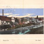 Rosswein i.Sa., Alte Häuser, mit Feldpostvignette feldpgl1911 187.495