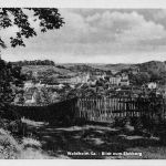 Waldheim i.Sa. Blick zum Eichberg gl1957 187.501