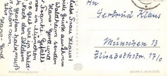 Waldheim i.Sa. Platz der Befreiung und Rathaus gl1955 187.504