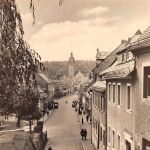 Waldheim i.Sa. Straßenansicht gl1960 187.510