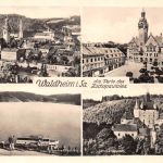Waldheim i.Sa. Mehrbildkarte ngl 187.511