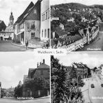 Waldheim i.Sa. Mehrbildkarte ngl 187.512