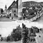 Waldheim i.Sa. Mehrbildkarte ngl 187.513