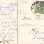 Waldheim i.Sa. Panorama Künstlerkarte gl1921 187.516