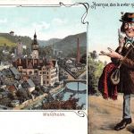 Waldheim i.Sa. Panorama Fritze Bliemchen ngl 187.518