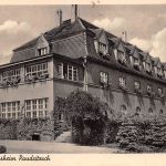 Paudritzsch Genesungsheim der LVA Sachsen feldpgl1941 187.527