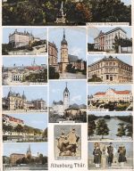 Altenburg Mehrbildkarte ngl 187.529