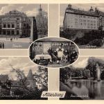 Altenburg Mehrbildkarte gl1937 187.532