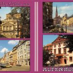 Altenburg Mehrbildkarte ngl 187.533
