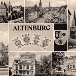 Altenburg Mehrbildkarte gl 187.534