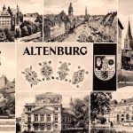 Altenburg Mehrbildkarte gl1972 187.535