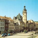 Altenburg Blick vom Rathaus ngl 187.538