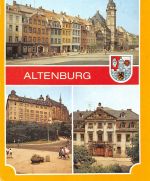 Altenburg Mehrbildkarte gl1990 187.541