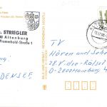 Altenburg Mehrbildkarte gl1990 187.541