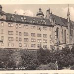 Altenburg Schloß und Kirche gl1950 187.544